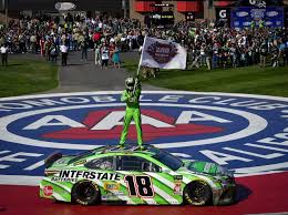 Follow your favorite team and driver's. Kyle Busch Reaches 200