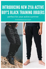 Introducing Zyia Active Boys Training Joggers Direct