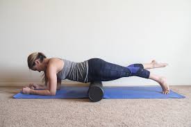 Use your hands to press hips off floor. Foam Roller Exercises The Ultimate Guide For Backs Necks And More