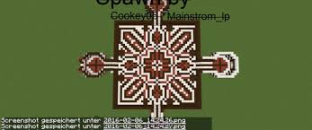 Playing minecraft, i like making circular things. Minecraft Spawn V 1 8 9 Maps Mod Fur Minecraft Modhoster Com