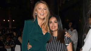 Blake Lively's Kids Bond With Salma Hayek Amid Actor's Legal Battle