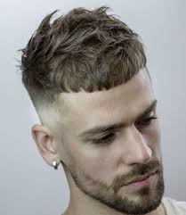 If you are looking for a caesar haircut, then this would be a good choice for you. 37 Best Caesar Haircuts For Men 2021 Styles