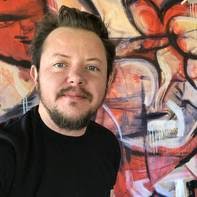 Crank Painting by Ashton Phillips