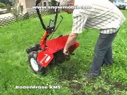 Sie möchten ihren garten boden fräsen, wissen aber nicht genau wie das geht? Bodenfrase Km5 Youtube