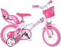 Dino Bikes Minnie Fahrrad Amazon De Spielzeug