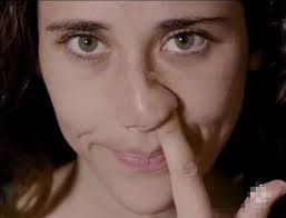 what is picking nose called?