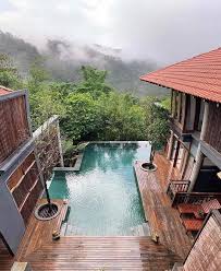Waktu siang & malam anda pasti menggembirakan. Resort Mewah Dalam Hutan Tempat Port Percutian Bajet Facebook