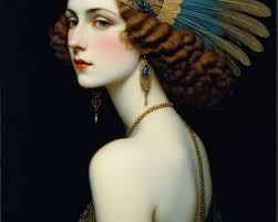 AI Generated Gown Photos and Artwork