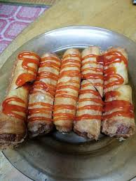 Sosej gulung adalah lebih kurang sama dengan roti sardin, kerana sosej itu juga boleh digantikan dengan. Hidangan Roti Sosej Gulung Celup Telur Yang Perlu Anda Cuba Sekejung Com