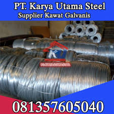 Pusat material besi & baja harga partai dan eceran. Supplier Kawat Galvanis Mengkilap Kawat Jemuran Surabaya 081 357 605 040 Jual Pagar Brc Surabaya Jual Kolom Praktis Jual Bronjong Jual Grating Dan Material Bangunan Lainnya