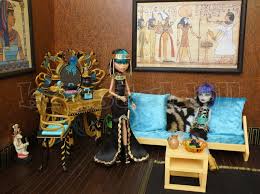 Les Poupees De Krystal Cleo De Nile Princesse Egyptienne Monster High Dolls Monster High Custom Monster High
