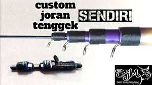 Joran keluaran exori sendiri tersedia dalam beragam tipe. Cara Pasang Ring Guide Ke Joran Tegek Youtube
