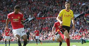 Bruno fernandes celebrates after scoring first manchester united goal. Manchester United 1 0 Watford Recap As Marcus Rashford Nets Winner And Michael Carrick Bids Farewell Mirror Online