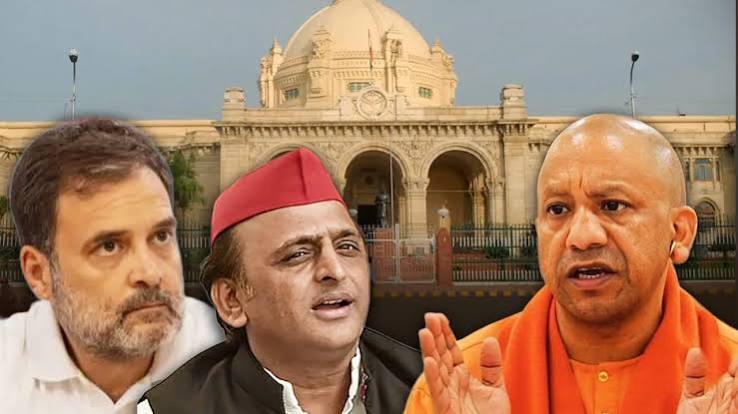 अखिलेश ने बताया एनडीए का सीट शेयरिंग फॉर्मूला तो ओपी राजभर ने कसा तंज, BJP ने किया 'चाचा और चच्चा' का जिक्र