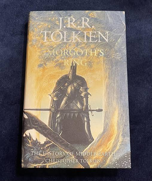 Just got this beautiful edition of Morgoth's Ring : r/tolkienbooks