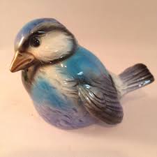 Check spelling or type a new query. Ceramic Bluejay Bird Figurine Vintage Bird Figurines Art Collectibles Figurines Knick Knacks Baby Land Co Il