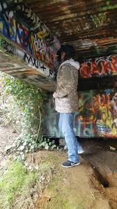 Aaron Burkhard the original drummer from Nirvana signing the Kurt Coba...