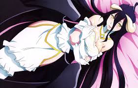 Overlord anime wallpaper hd albedo. Wallpaper Overlord Art Albedo Images For Desktop Section Prochee Download