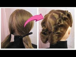 Frisuren Mit Schleife Zopfe Fur Madchen Mit Kurzem Haar Schnell Und Einfach Youtube Madchen Zopfe Zopfe Kurze Haare