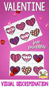 Visual Discrimination Activities For Preschool