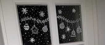 Sie können die vorlagen auf ihrem drucker oder z. Weihnachtliche Fensterbilder Mit Kreidestift