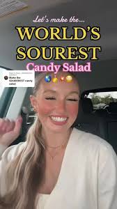 Taylor Paul Candy Salad
