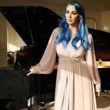 صور جويل ماردينيان بعبايات خليجية وقفاطين مغربية خلابة في رمضان 2015 موقع ليالينا Fashion Caftan Outfits