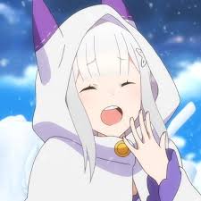 Re Zero Emilia In 2020 Anime Anime Icons Kawaii Anime