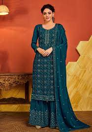 Decently embroidered sharara with short kurti and matching dupatta makes this child dressing outstanding. Aainagirl Com Media Catalog Product Cache 2 Ima