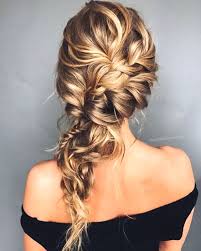 This wedding hairstyle keeps the hair neat and allows the voluminous curls to be seen in the. 72 Romantic Wedding Hairstyle Trends In 2019 Ecemella