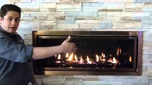 Mendota hearth's cool wall technology redistributes warm air up and away from walls surrounding the fireplace, delivering focused, luxurious warmth just where you need it. Mendota Linear Direct Vent Gas Fireplace Modern Ml47 Product Review Youtube
