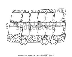 Double decker bus coloring page. Double Decker Bus Coloring Page At Getdrawings Free Download