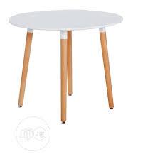 In this 6 seater dining table dimensions. Archive Argos Home Charlie Round 4 Seat Dining Table White In Ikeja Furniture Caowooderlandnigeria Nigeria Jiji Ng