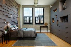 Industrial themed wall panels and surfaces. 17 Incredible Industrial Bedroom Interior Designs For Your Daily Inspiration