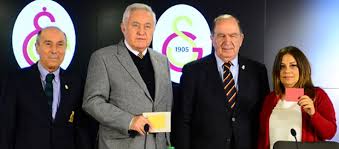 Adayların oy pusula renkleri şöyle Baskan Adaylari Renk Secimi Yapildi Galatasaray Org