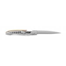 Couteau De Poche Liner Capucin Tire Bouchon Manche Chene