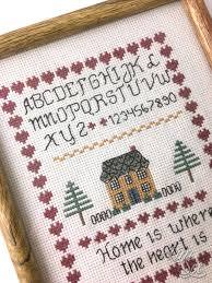 We have also included charted antique samplers from the csg collection in our download store. How To Update And Restitch Cross Stitch Samplers The Kim Six Fix