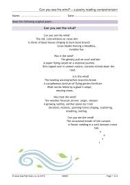 There's a chill in the air. Ks2 Poem Based Resources Teachit Primary