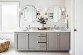 Go back to basics with this rustic bathroom vanity by jennifer taylor studio. 75 Beautiful Bathroom With Gray Cabinets Pictures Ideas July 2021 Houzz