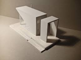 Mock Up For Gabor Molnar 1 200 Concept Architecture Concept Models Architecture Architecture Model
