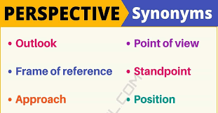 Perspective Synonym 95 Synonyms For Perspective With Useful Examples 7esl Find 5,119 synonyms for interpret and other similar words that you can use instead based on 16 need synonyms for interpret? perspective synonym 95 synonyms for