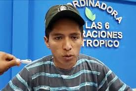 Agustín Zambrana en el Comité Pro Santa Cruz