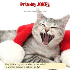 I used to be a boy trapped in a woman's body. Birthday Jokes Why Did The Boy Put