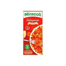 Miracoli Spaghetti Bolognese 3 Portions 454 4 Gr