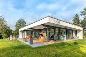 Bespoke architectural design by haus architectural & timber frame www.haus.scot 10 Holzhaus Bungalows Zum Wohlfuhlen Inspiration Magazin Fertighauswelt De