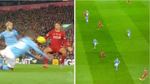 Liverpool will be looking to make amends for a shocking loss to brighton when they host manchester city at their anfield on matchday 23. Var Controversy Dominates Liverpool Vs Manchester City First Half Sportbible