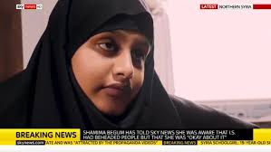 Shamima begum has claimed she fled to join isis in syria because she did not want to be left behind by her friends. If Shamima Begum Is To Be Prosecuted At Home The Public Must Be Told Exactly How She Was Radicalised The Independent The Independent