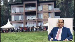 Free msafara wa dk mengi kumpunzisha katika nyumba yake ya milele mp3. Jumba La Kifahari La Reginald Mengi Machame Youtube