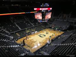 Matthew Knight Arena Section 206 Rateyourseats Com