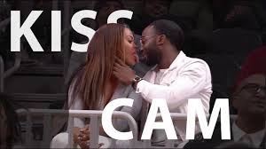 Why not go for 3 times? Top 10 Kiss Cam Moments Youtube